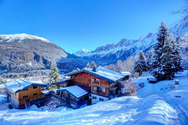 Maison à vendre  11 pièces - 280,73 m2 LES HOUCHES - 74