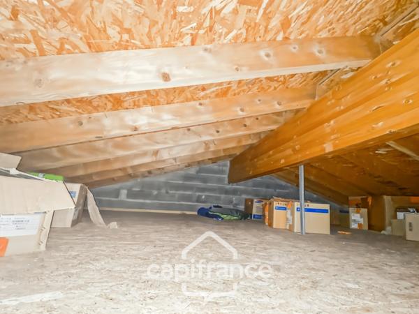 Rare à Etables: maison d'environ 100 m2, 3 chambres et son terrain paysagé de 1000 m2