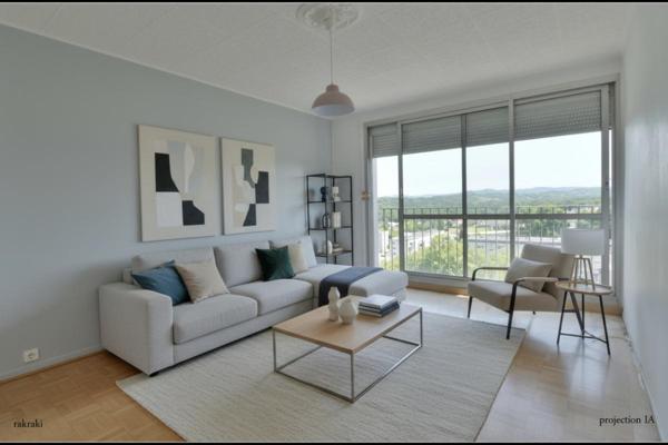 APPARTEMENT MOURENX CENTRE 60m2 HABITABLE