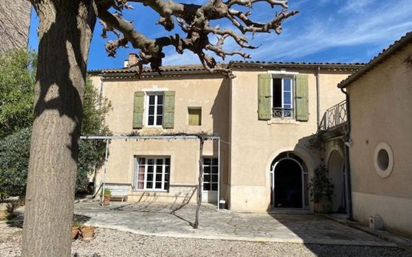 Maison à vendre    18 pièces •  Saint-André-de-Sangonis