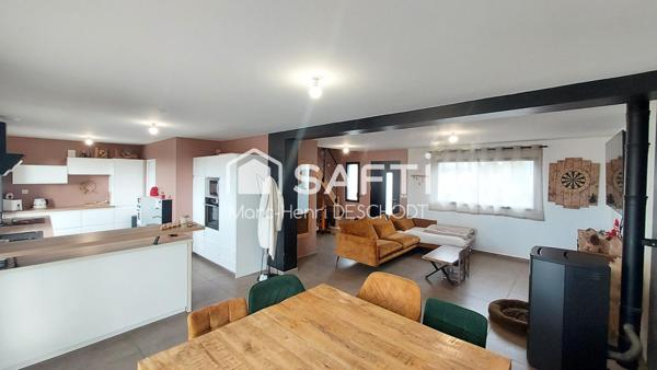 Maison 5 pièces 94m²