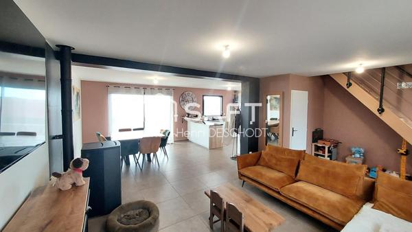 Maison 5 pièces 94m²