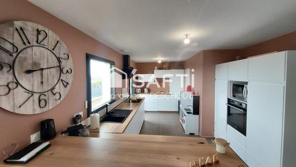 Maison 5 pièces 94m²