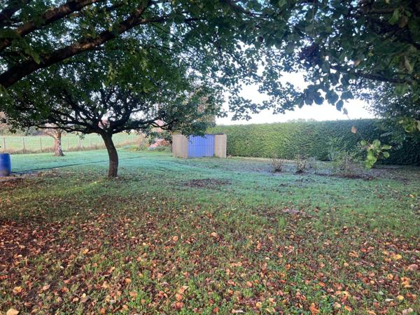 Maison de 164 m2 sur sous-sol, 4 chambres, terrain et dépendance