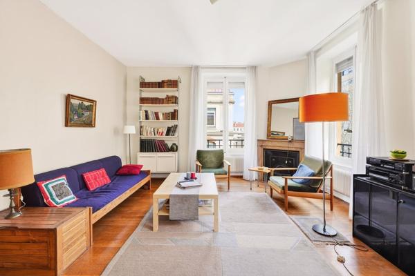 Appartement · Vente Lyon 06 (69006) 4 pièces · 83m²