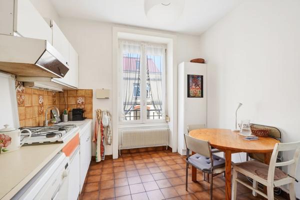 Appartement · Vente Lyon 06 (69006) 4 pièces · 83m²