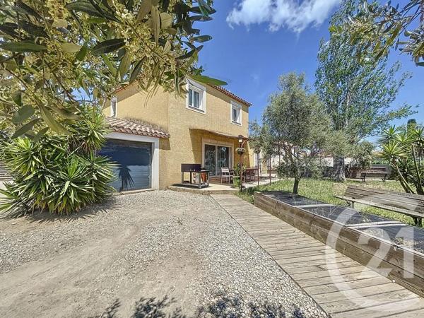 Maison à vendre  7 pièces - 185 m 2   MARSEILLAN  - 34