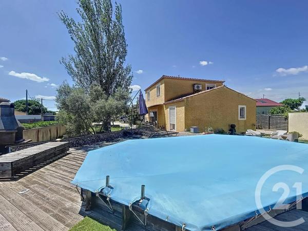 Maison à vendre  7 pièces - 185 m 2   MARSEILLAN  - 34