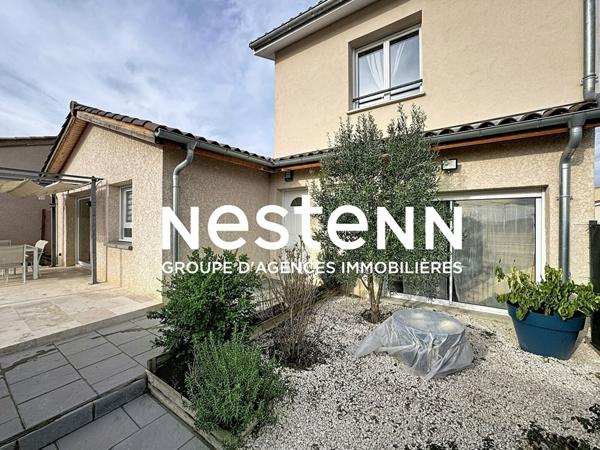 A VENDRE : VILLA 4 CHAMBRES 118 m² BELLEVILLE EN BEAUJOLAIS 69220