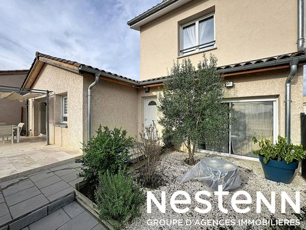 A VENDRE : VILLA 4 CHAMBRES 118 m² BELLEVILLE EN BEAUJOLAIS 69220