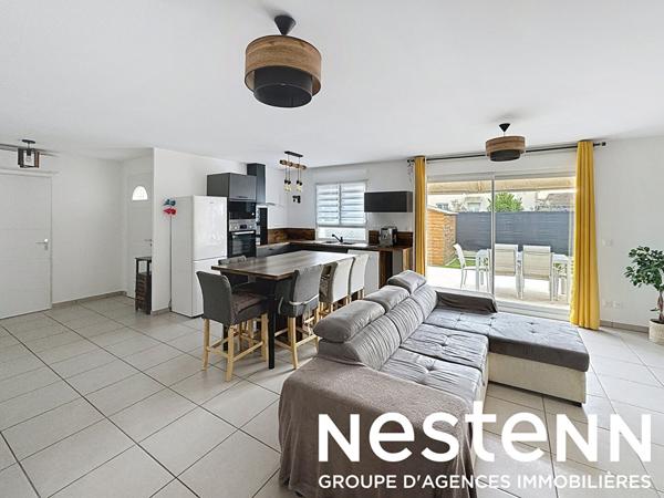 A VENDRE : VILLA 4 CHAMBRES 118 m² BELLEVILLE EN BEAUJOLAIS 69220