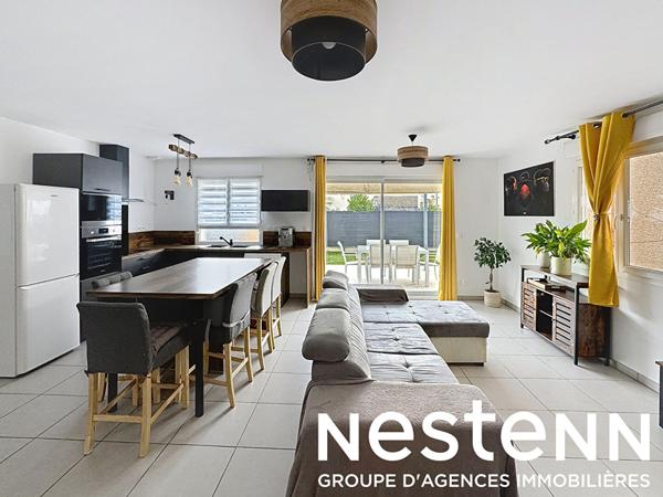 A VENDRE : VILLA 4 CHAMBRES 118 m² BELLEVILLE EN BEAUJOLAIS 69220