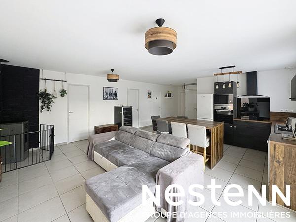 A VENDRE : VILLA 4 CHAMBRES 118 m² BELLEVILLE EN BEAUJOLAIS 69220