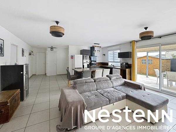 A VENDRE : VILLA 4 CHAMBRES 118 m² BELLEVILLE EN BEAUJOLAIS 69220