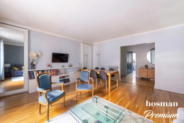 Bel Appartement familial de 125m² avec ascenseur et parking - Pont de Neuilly - Rue Boutard, Neuilly-sur-Seine
