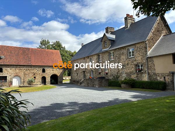 Vente Maison227,6 m² - 8 Pièces - AGNEAUX (50180)
