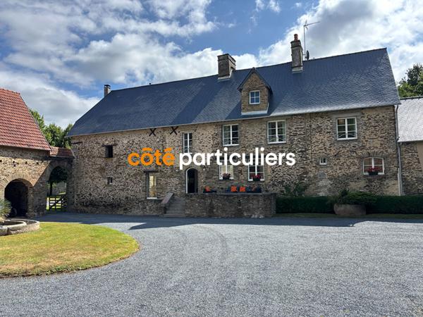 Vente Maison227,6 m² - 8 Pièces - AGNEAUX (50180)