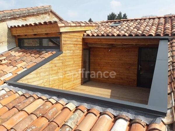Maison à vendre 114,5 m2 / 4 pièces / garage et atelier 50 m2 en option