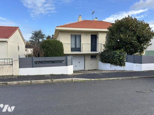 Les Jaulnières - Maison sur sous-sol 3 chambres