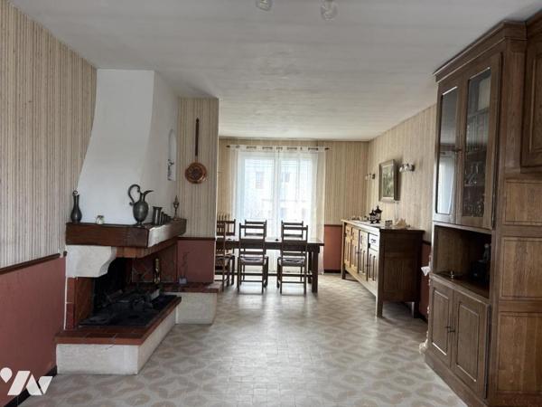 Les Jaulnières - Maison sur sous-sol 3 chambres