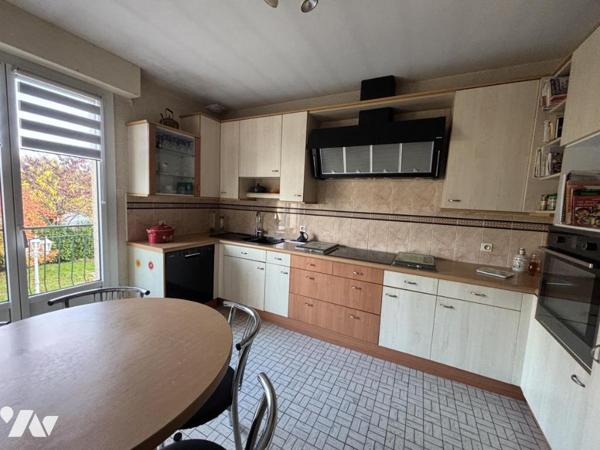 Les Jaulnières - Maison sur sous-sol 3 chambres