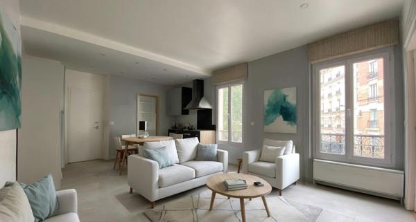 Appartement 2 pièces - 45 m²