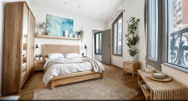 Appartement 2 pièces - 45 m²