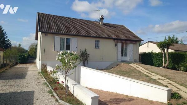 Pavillon sur sous sol surélevé