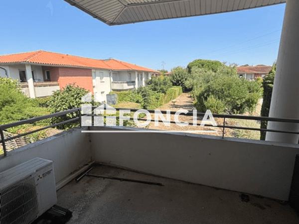 Location Appartement meublé 2 pièces 43 m² - 32 CHEMIN BELLEGARRIGUES Aucamville 31140