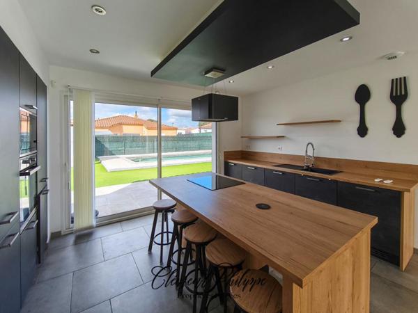 Villa proche Carcassonne 5 pièces 4 chambres