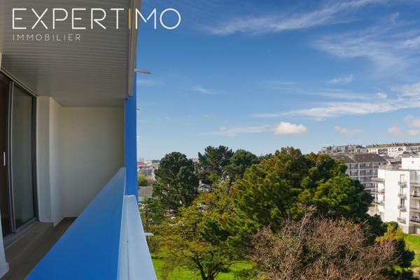 Saint-Nazaire (44600) Quartiers Pertuischaud - Plaisance - Appartement T2 avec balcon, garage, parking et cave