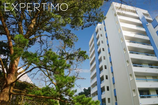 Saint-Nazaire (44600) Quartiers Pertuischaud - Plaisance - Appartement T2 avec balcon, garage, parking et cave