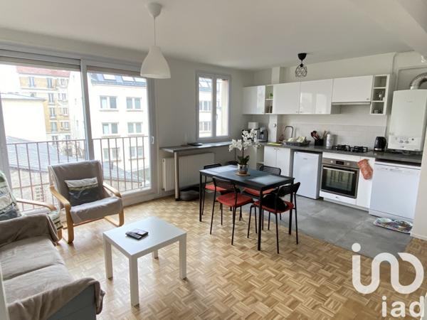 Appartement 3 pièces de 51 m² à Saint-Ouen-sur-Seine (93400)