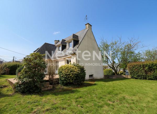 Maison familiale 4 chambres, sur sous-sol complet à Elven.