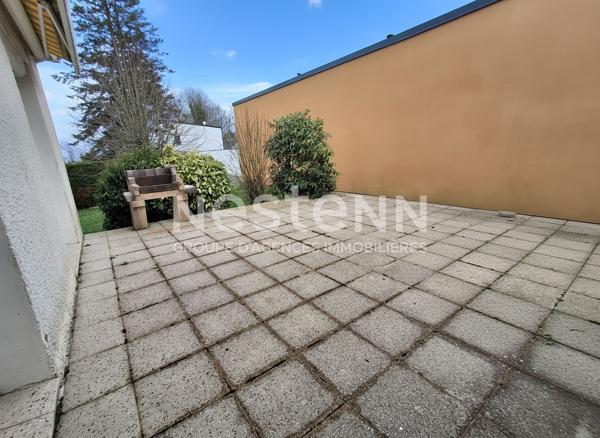 Maison familiale 4 chambres, sur sous-sol complet à Elven.