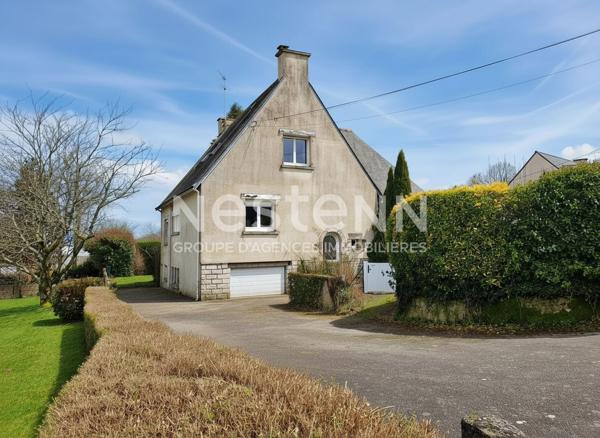 Maison familiale 4 chambres, sur sous-sol complet à Elven.