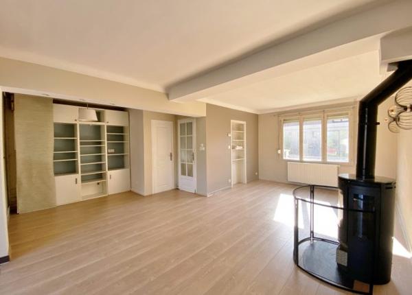 Maison mitoyenne 2 côtés Lompret 87.62 m²