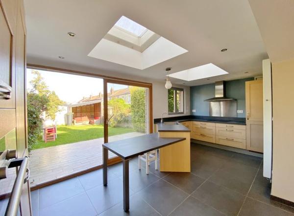 Maison mitoyenne 2 côtés Lompret 87.62 m²