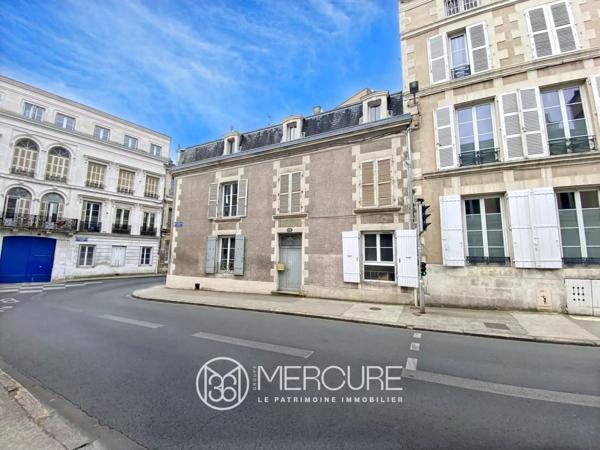 Maison de ville à Poitiers