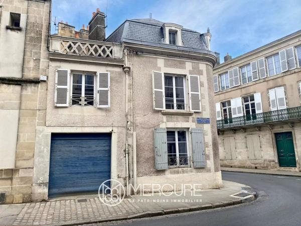 Maison de ville à Poitiers