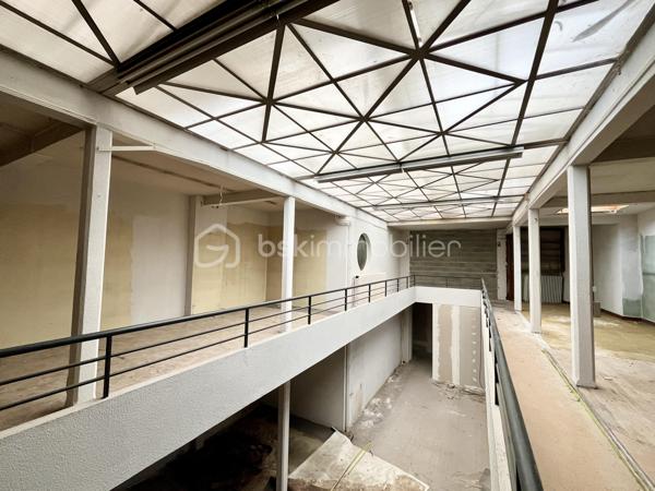 Immeuble mixte de 513,75 m²