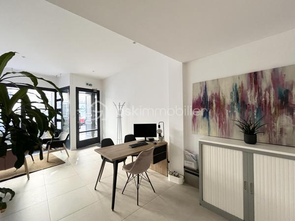 Immeuble mixte de 513,75 m²