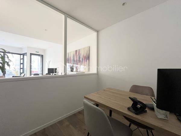 Immeuble mixte de 513,75 m²