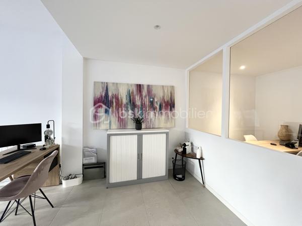 Immeuble mixte de 513,75 m²