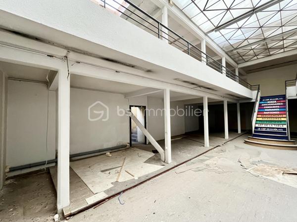 Immeuble mixte de 513,75 m²