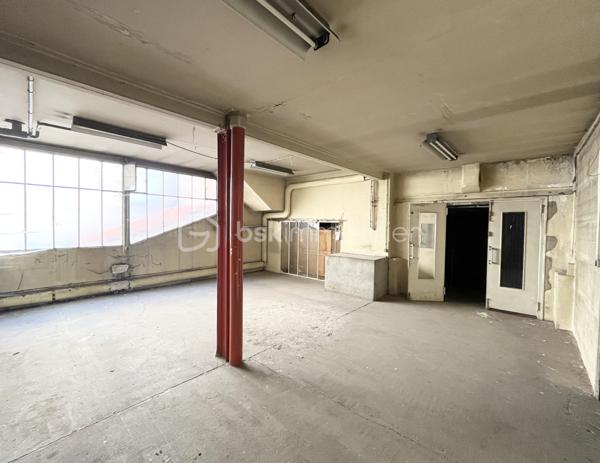 Immeuble mixte de 513,75 m²