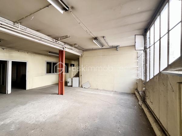 Immeuble mixte de 513,75 m²