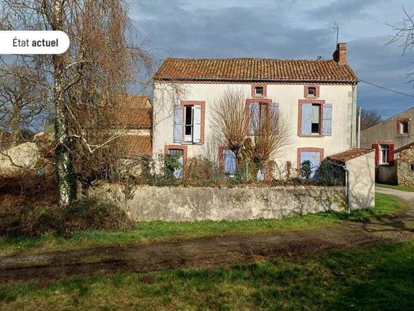 Maison à vendre |  Saint-Bonnet-de-Bellac |  5 pièces | 153 m²