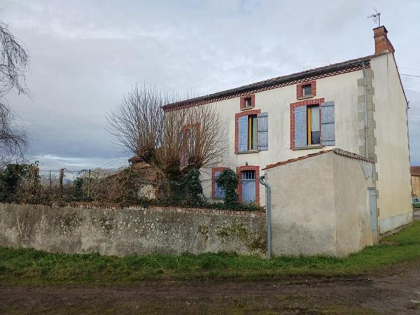 Maison à vendre |  Saint-Bonnet-de-Bellac |  5 pièces | 153 m²