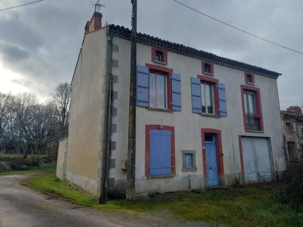 Maison à vendre |  Saint-Bonnet-de-Bellac |  5 pièces | 153 m²